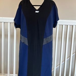 Escada sport Color block dress